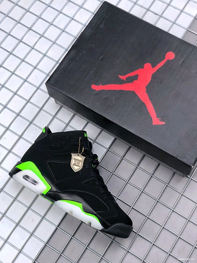 6 Air 003 'Electric Jordan Retro CT8529 Green' 1001